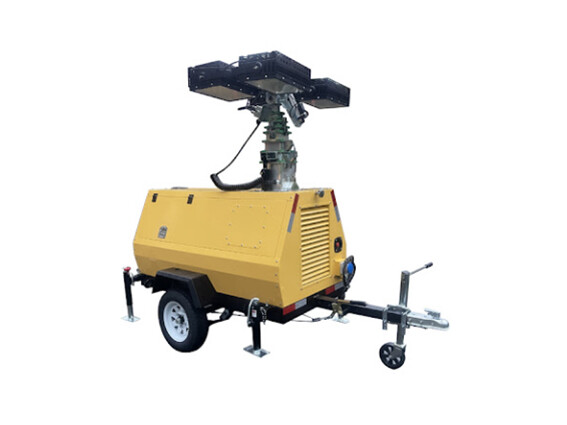 Взрывозащищенная световая вышка Взрывозащищенная световая вышка