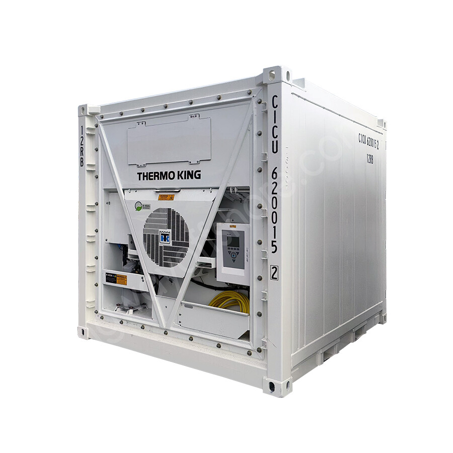 Что такое 10-футовый рефрижераторный оффшорный контейнер DNV2.7-1?