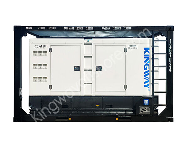 550KVA Сертифицированная ATEX взрывозащищенная дизель-генераторная установка для взрывоопасной зоны 2 550KVA Сертифицированная ATEX взрывозащищенная дизель-генераторная установка для взрывоопасной зоны 2