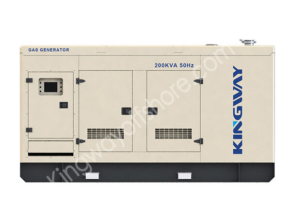 Kingway 60KVA Cummins Engine Бесшумный генератор природного газа Kingway 60KVA Cummins Engine Бесшумный генератор природного газа