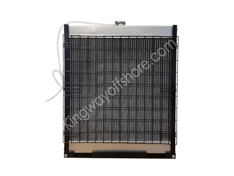 Радиатор генератора двигателя дизеля Kingway Perkins с утверждением CE Радиатор генератора двигателя дизеля Kingway Perkins с утверждением CE