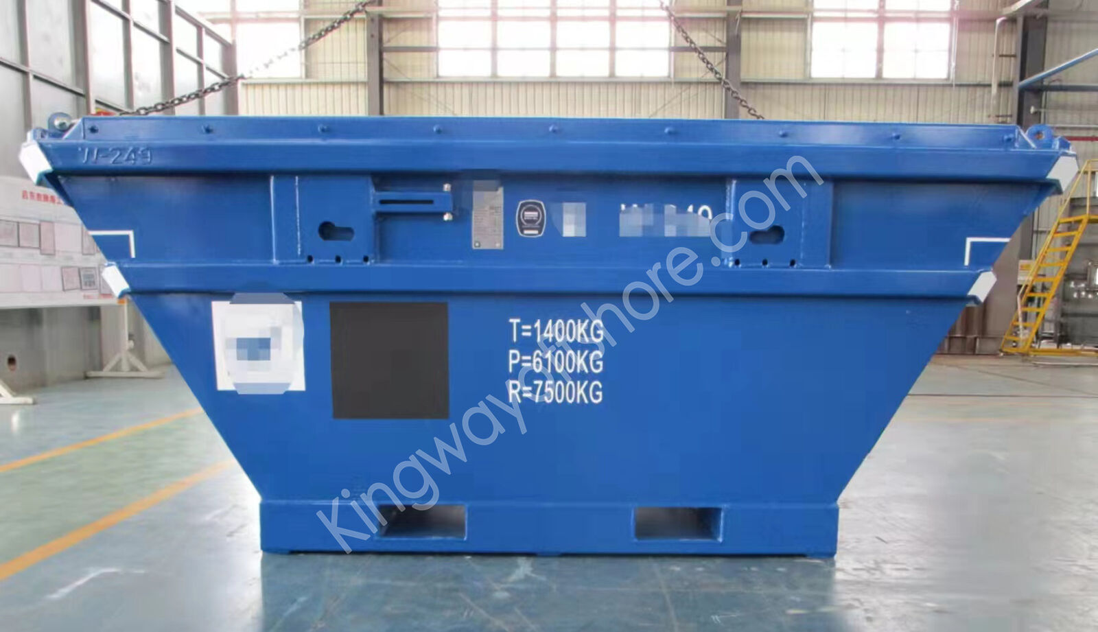 Сертификация DNV 2.7-1 Морской контейнер Сертификация DNV 2.7-1 Морской контейнер