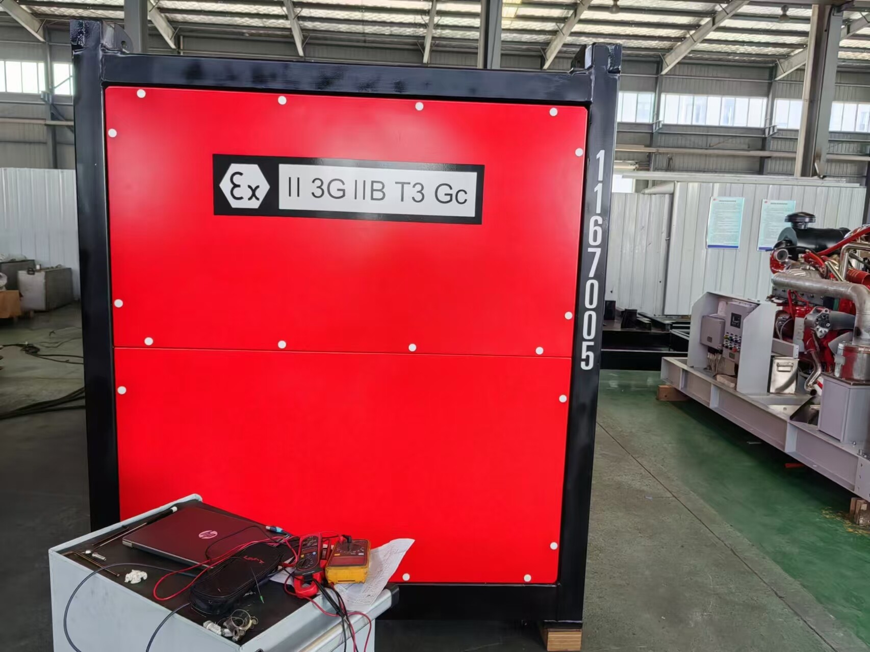  تصنيف الانفجار 