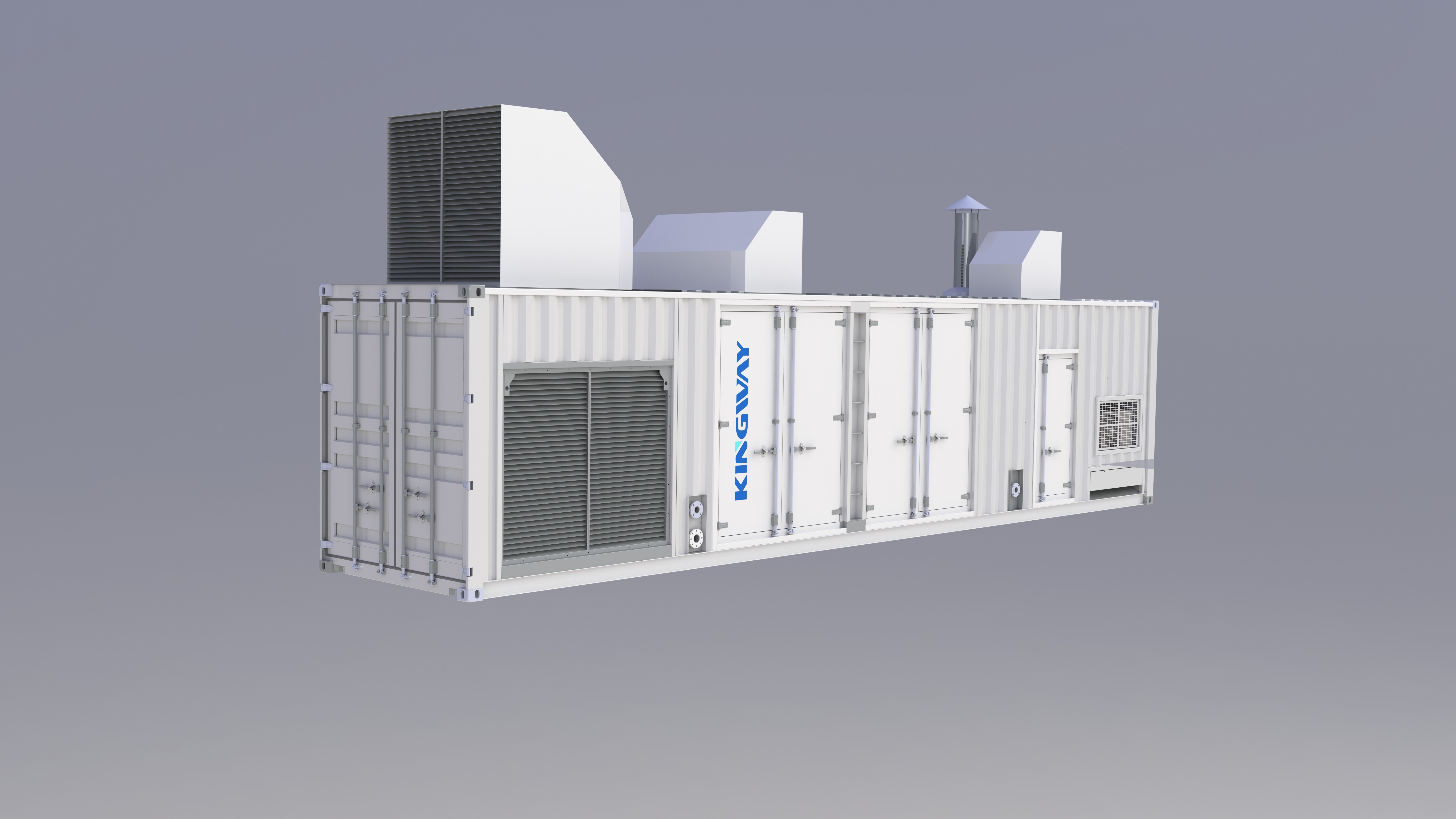 لماذا يزداد صوت مولدات الديزل بعد تشغيلها لفترة طويلة؟