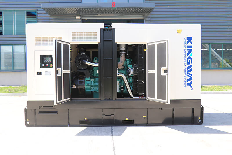 500KVA مولد صامت