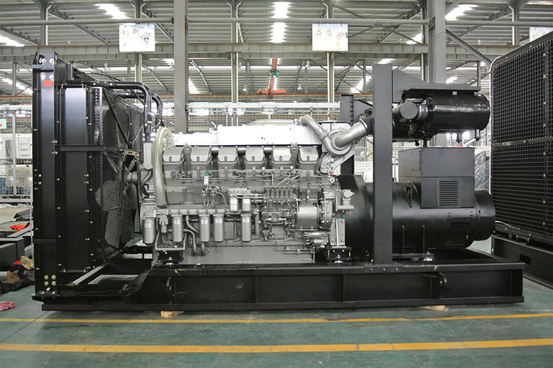 1540KVA مجموعة مولدات الديزل بدعم من محرك ميتسوبيشي