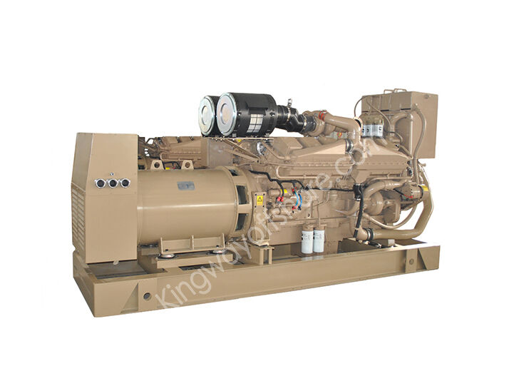 Kingway 1000KVA Cummins Engine مجموعة مولدات الديزل البحرية Kingway 1000KVA Cummins Engine مجموعة مولدات الديزل البحرية