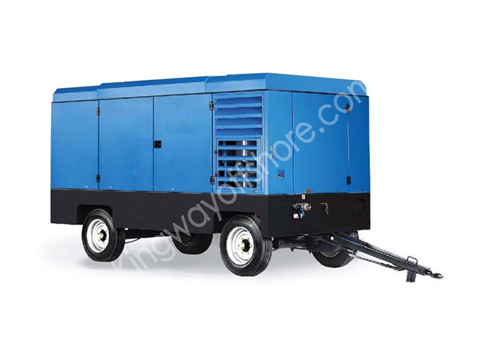 ضاغط هواء برغي محمول 23m³ / Min ضاغط هواء برغي محمول 23m³ / Min