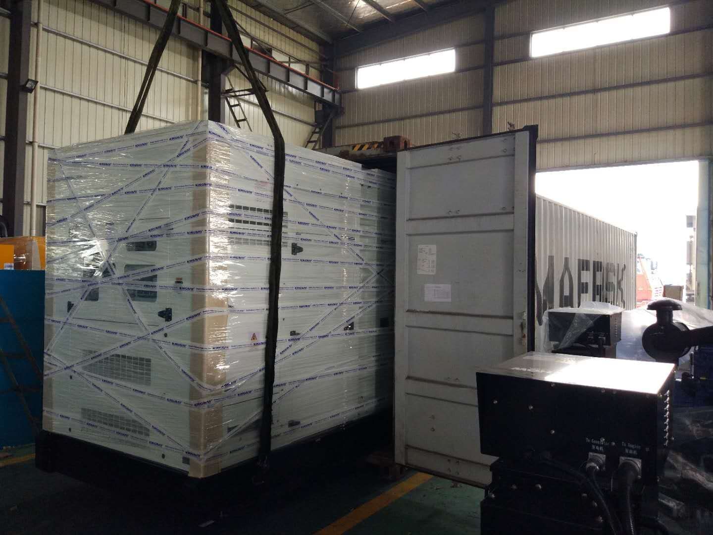 مولد وقود متعدد 250KVA و 160KVA Kingway (ديزل ، غاز طبيعي مسال ، غاز البترول المسال)