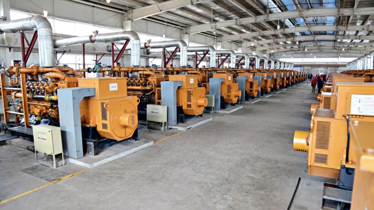 600KW مولد الغاز الطبيعي بالتوازي