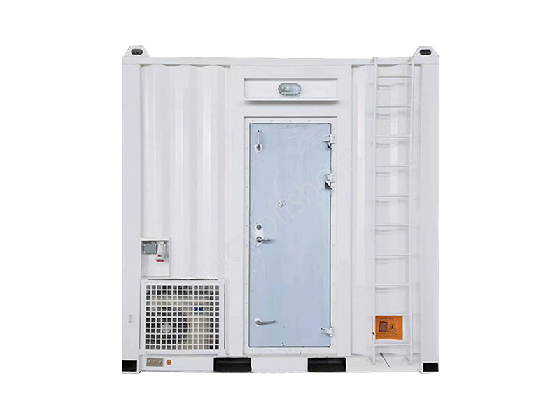 10ft DNV 2.7-1 نصف ارتفاع سلة البضائع الحاويات البحرية