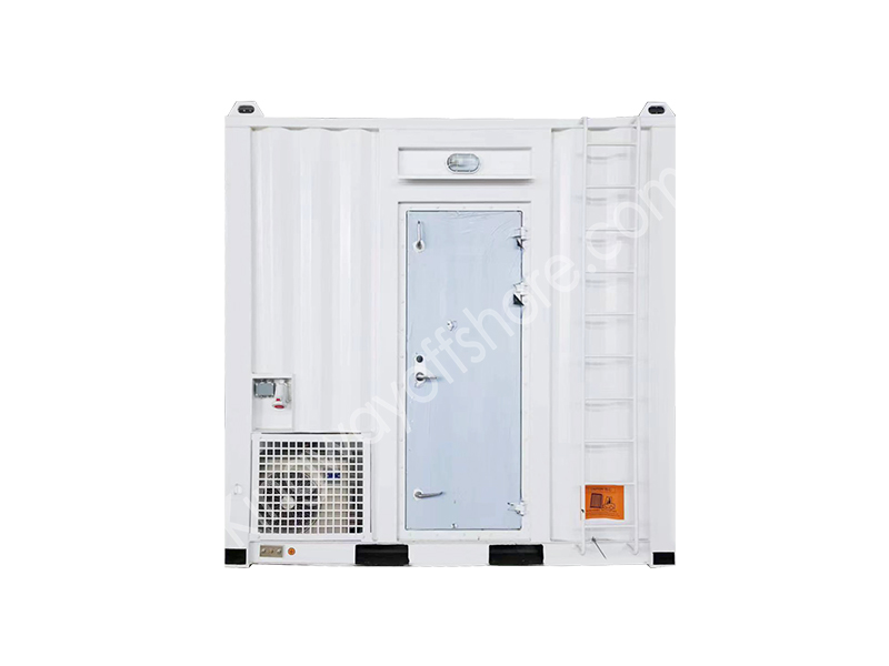 ورشة عمل الحاويات البحرية