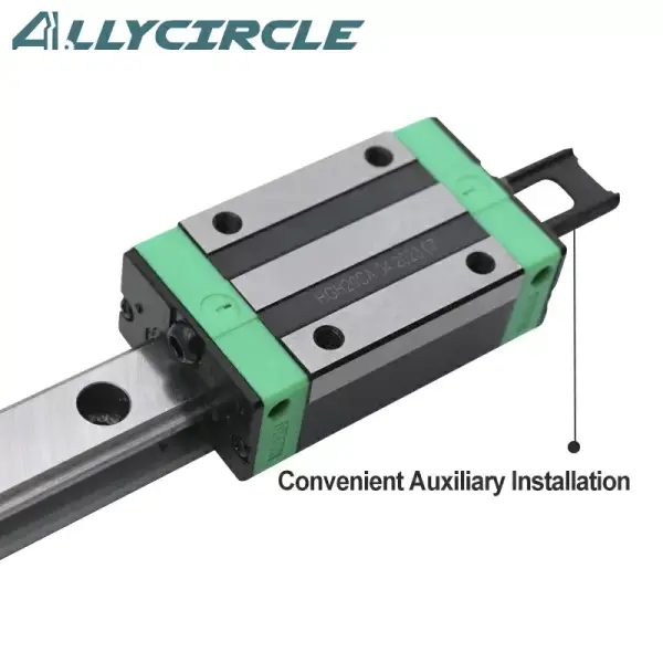 HGR20 800mm Guide Rails Slider Blocks CNC CHUANGNENG Linear Rail Kit ...
