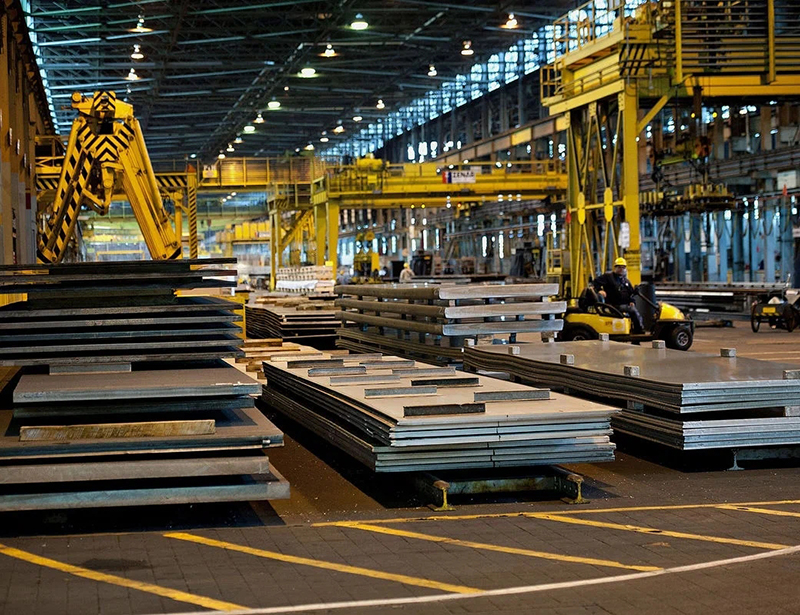 Steel Processing Facility