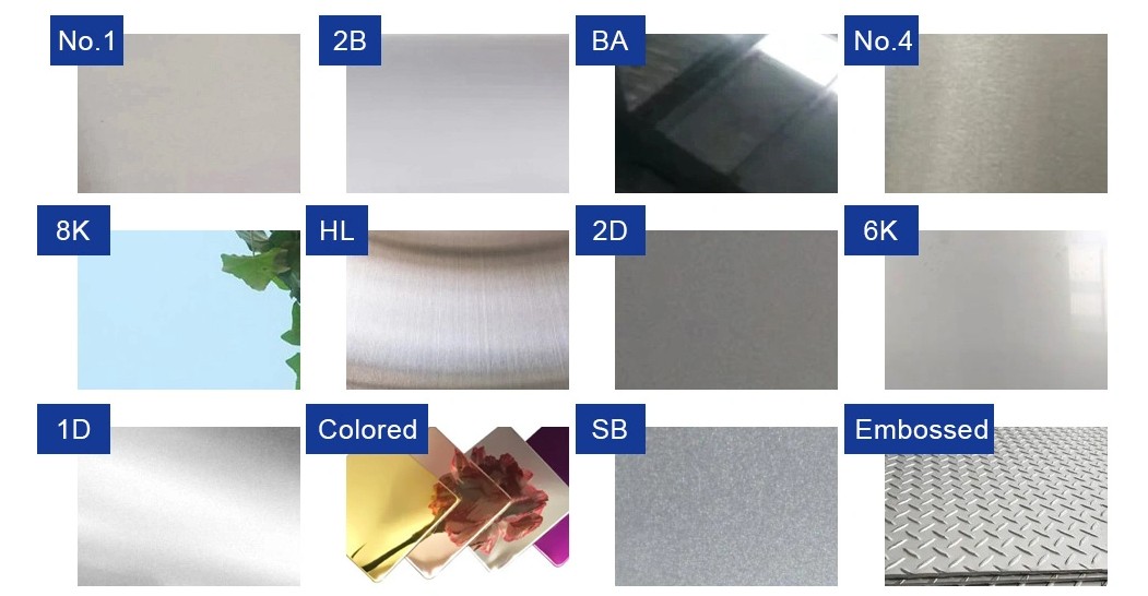 Zestaw 10 A312 Ss Pipe Sus201 202 304 2b 304l 316l 309s 310s Budynek 1