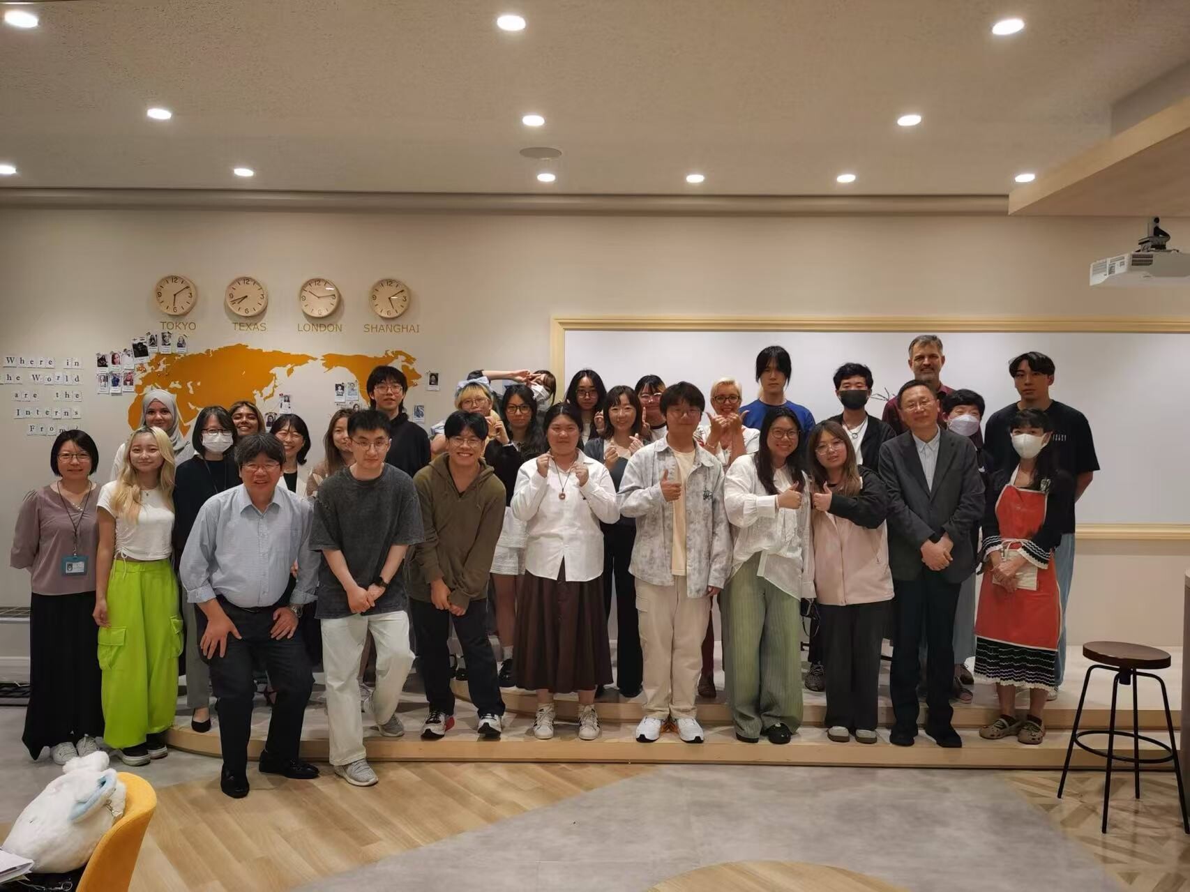 TCZJ Teacher and Students Conduct a Study Tour in Toyo Gakuin University TCZJ Teacher and Students Conduct a Study Tour in Toyo Gakuin University