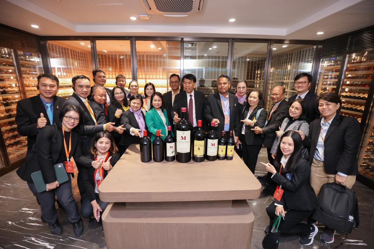 Vocational Education Commission of Thailand Visited TCZJ