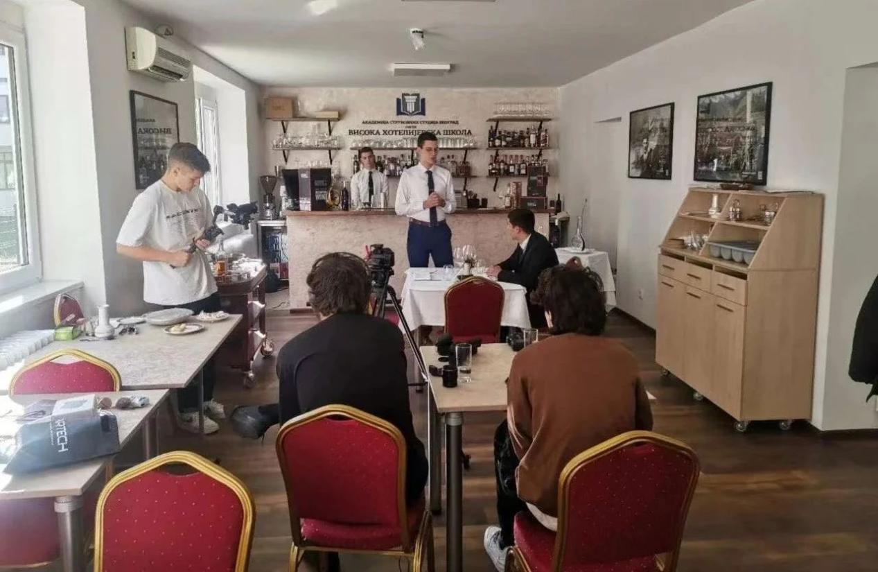 Breakthrough! College reaps success in the field of international cooperative education Breakthrough! College reaps success in the field of international cooperative education