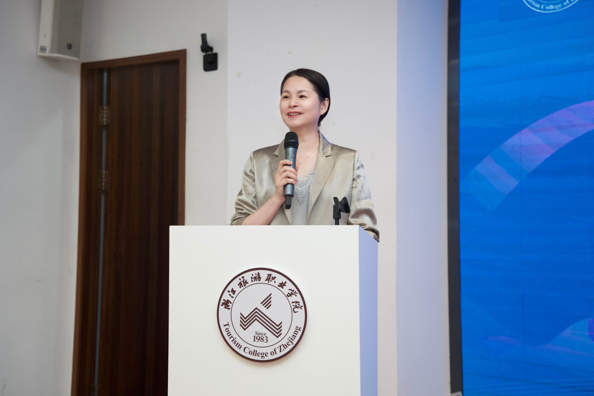 The Opening Ceremony for the First Cohort of Degree-seeking International Students Enrolled under the 