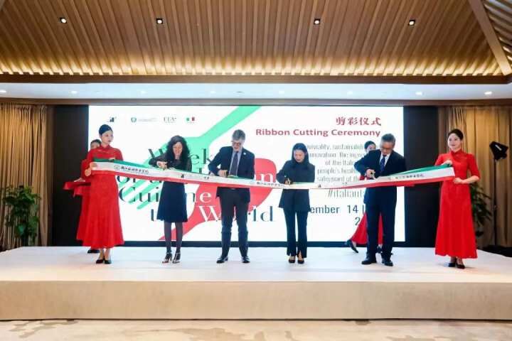 Italian Culinary Education Program Landed in TCZJ to Facilitate the Italian Culinary Education Program Landed in TCZJ to Facilitate the