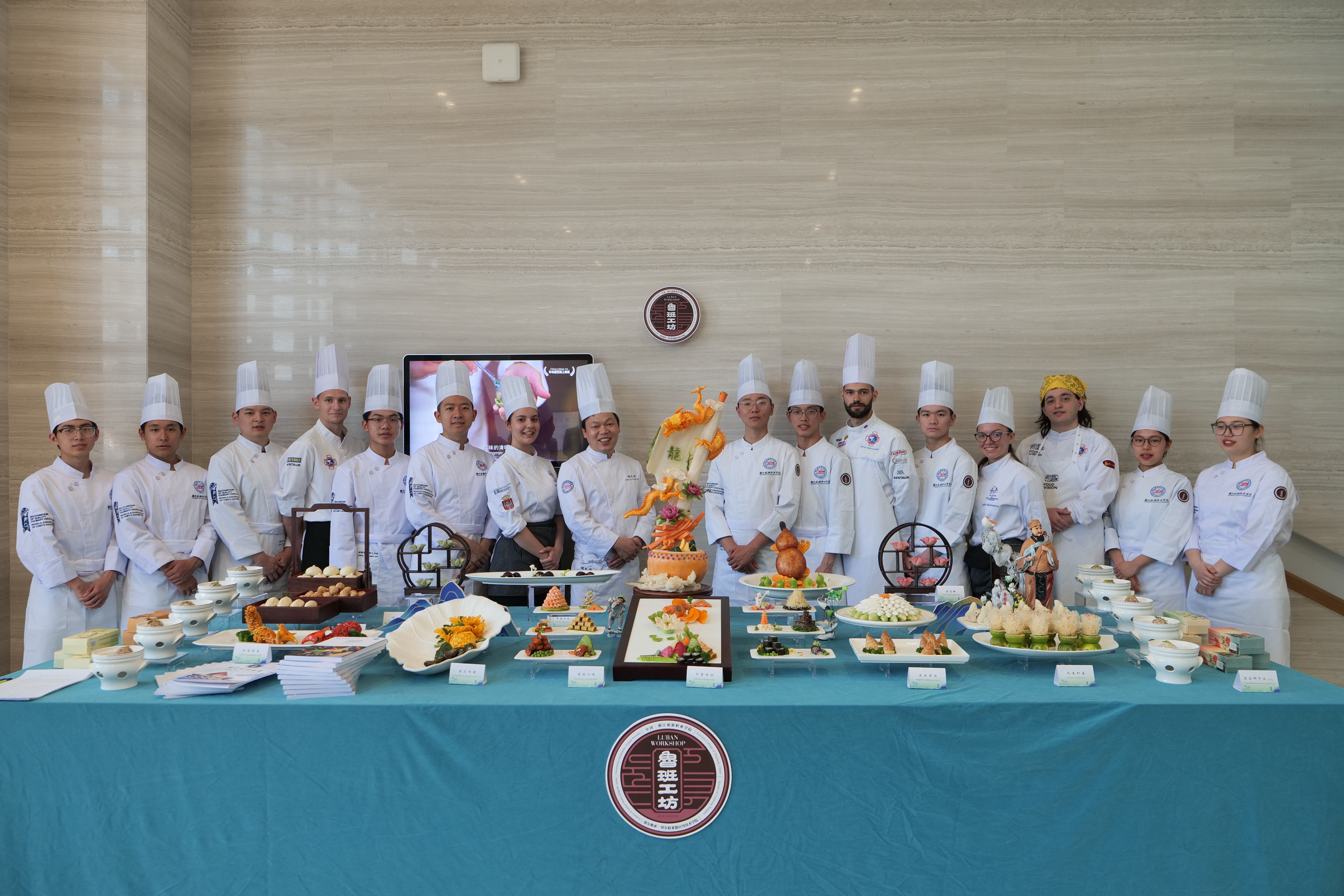 “Amazing Chinese Tastes--West Lake Banquet” Chinese Food Culture Exhibition Held in Serbia