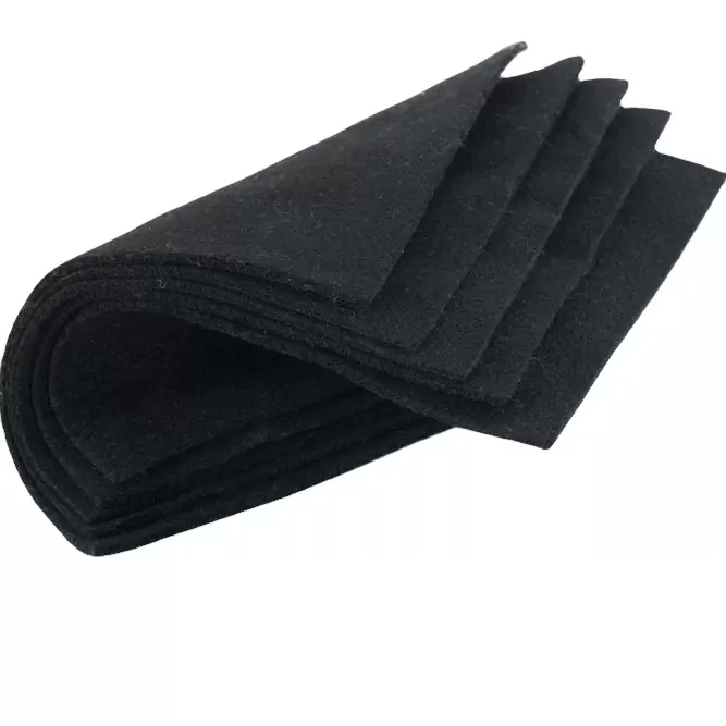 Nonwoven Fabric Polyester Pet Material 10mm Thick Felt Sheet for Industry -  China Nonwoven Felt and Recycled Felt price