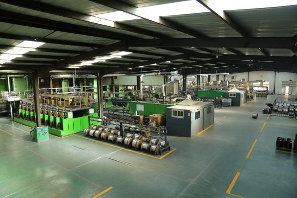 涂漆车间全景图