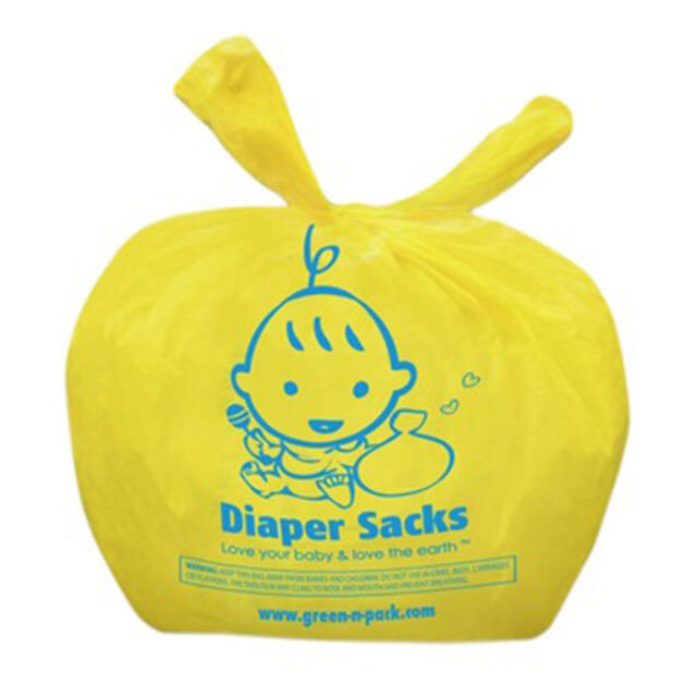 尿布处理袋