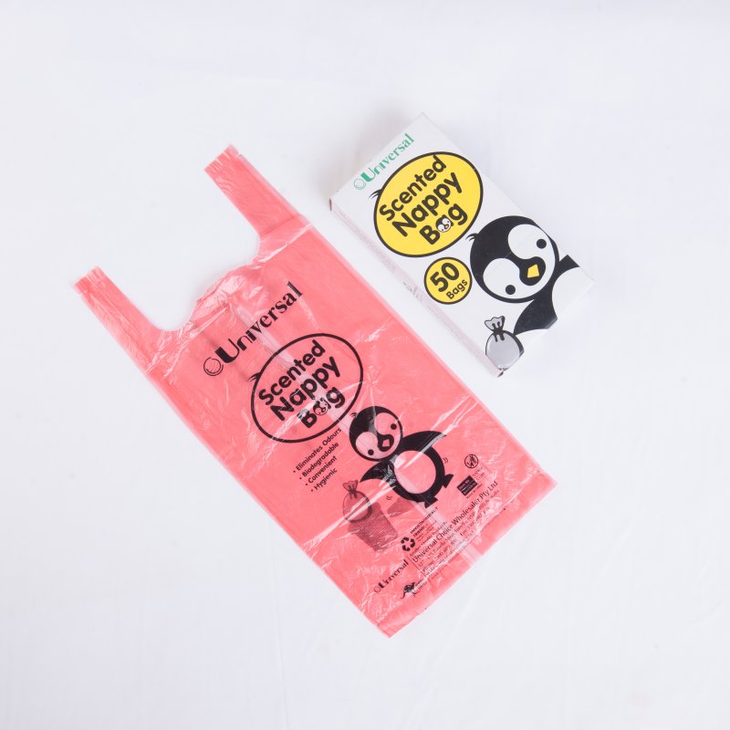 尿布处理袋