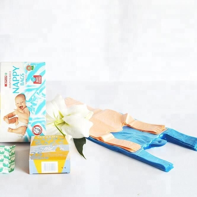 尿布处理袋