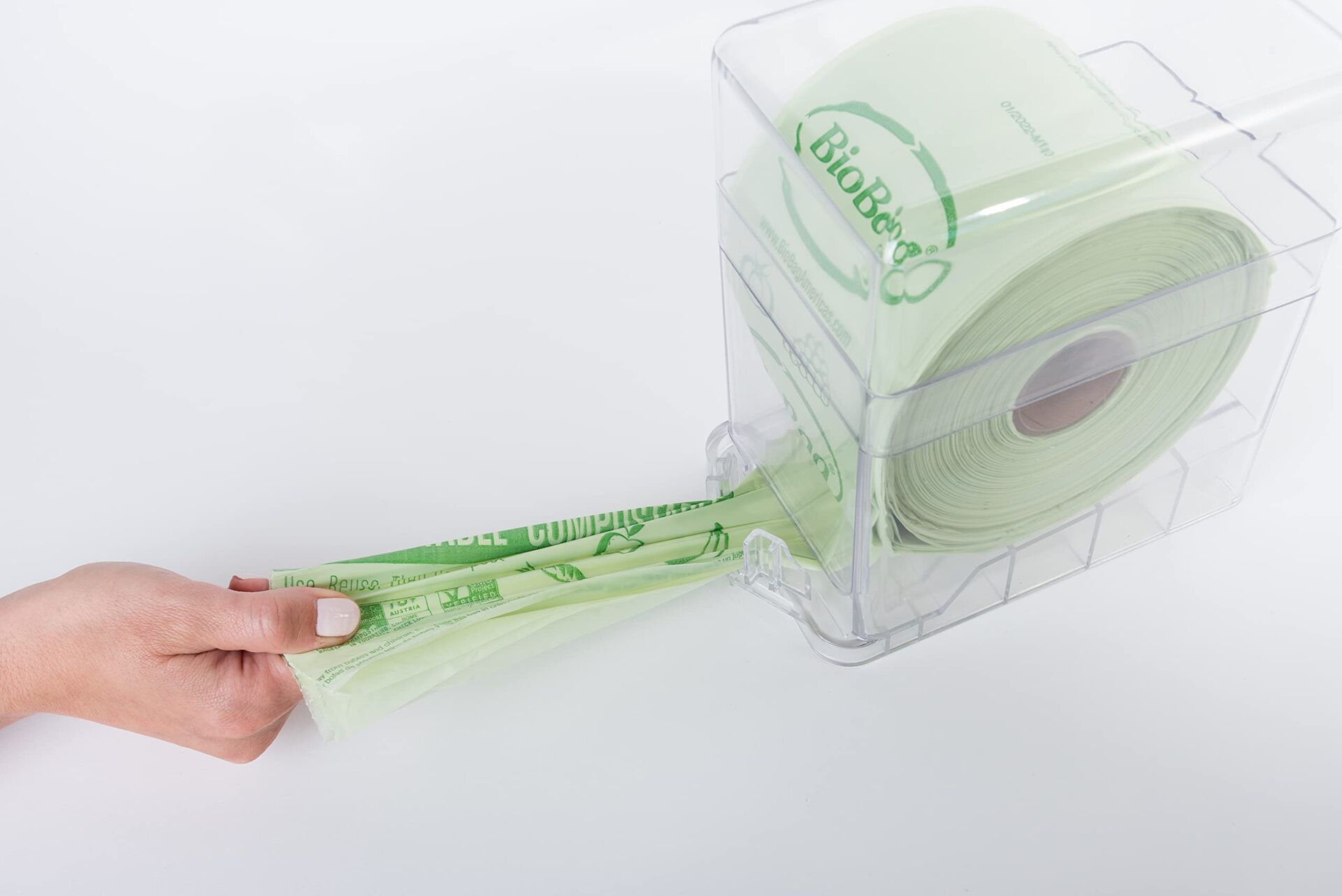 可生物降解的零售袋