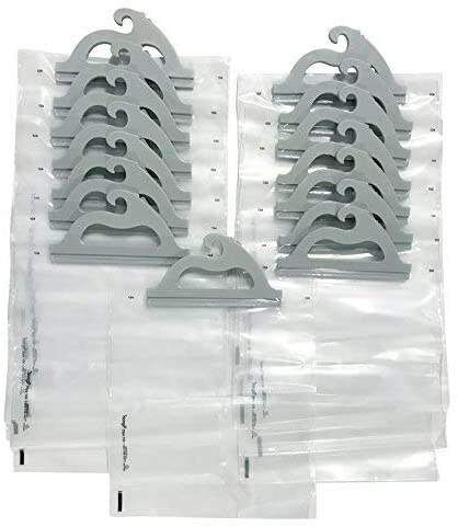 环保可回收挂钩袋