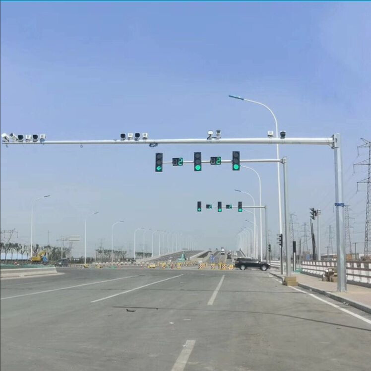 机动车灯杆6M*8M