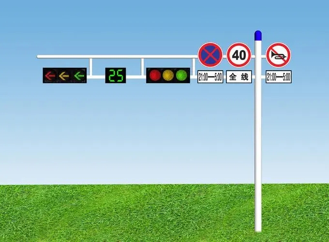 机动车灯杆6M*8M