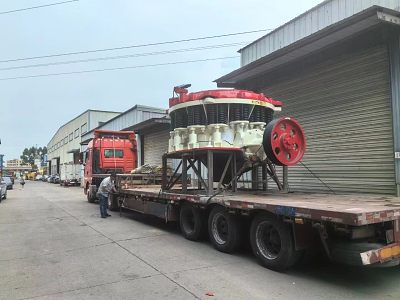 Конусная дробилка 5,5 футов Sh, экспорт из арабской страны