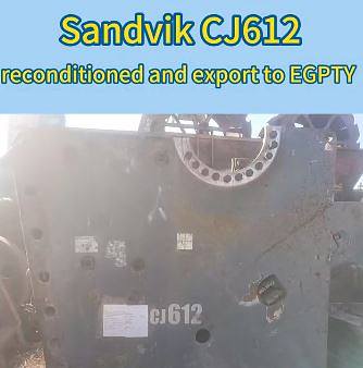 sandvik cj612 экспорт Арабский