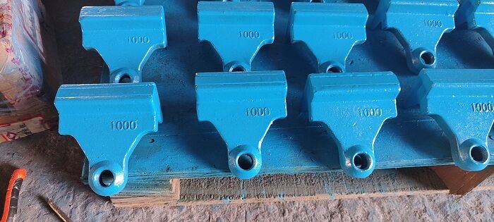 Экспорт наконечников METSO Barmac в Дубай