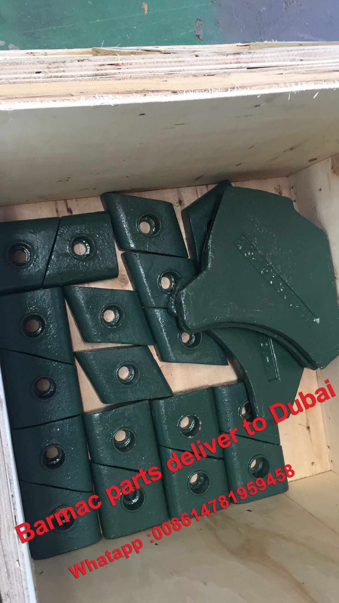 Советы Barmac в Дубае. Мы продаем износостойкую пластину наконечников barmac