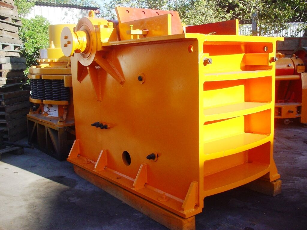 PE щековая дробилка