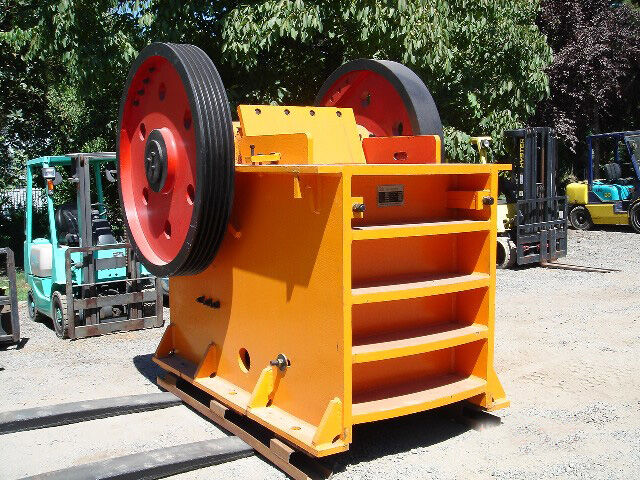 PE щековая дробилка