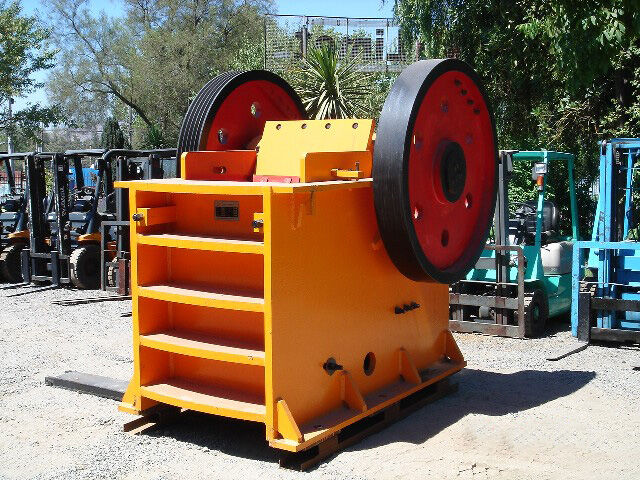 PE щековая дробилка