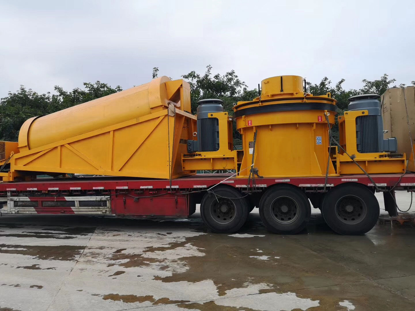 TRIO TV Вертикальная роторная дробилка