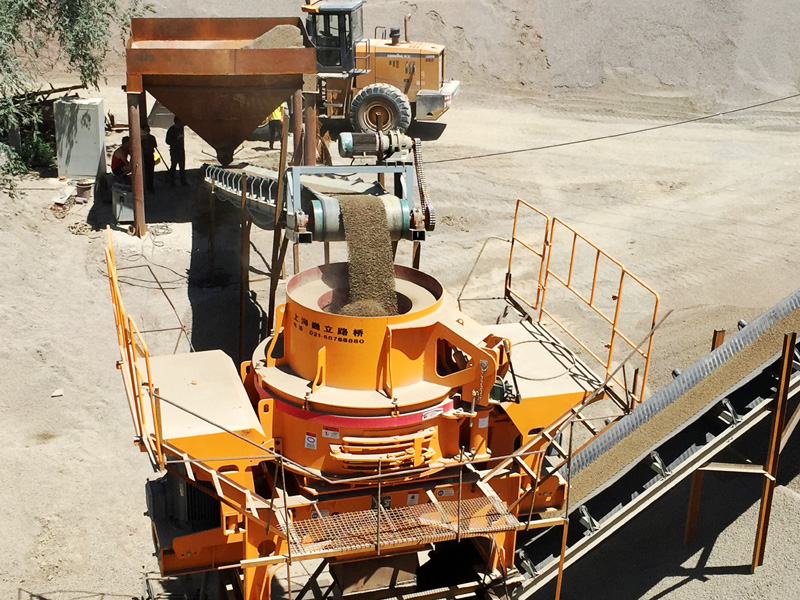 VSI дробилка