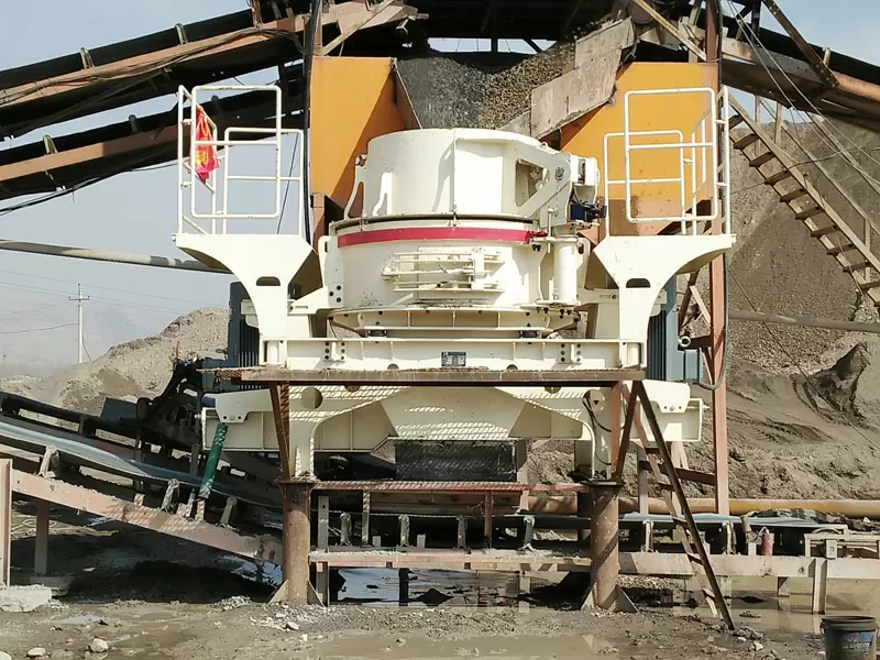 VSI дробилка