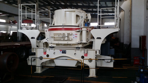 VSI дробилка