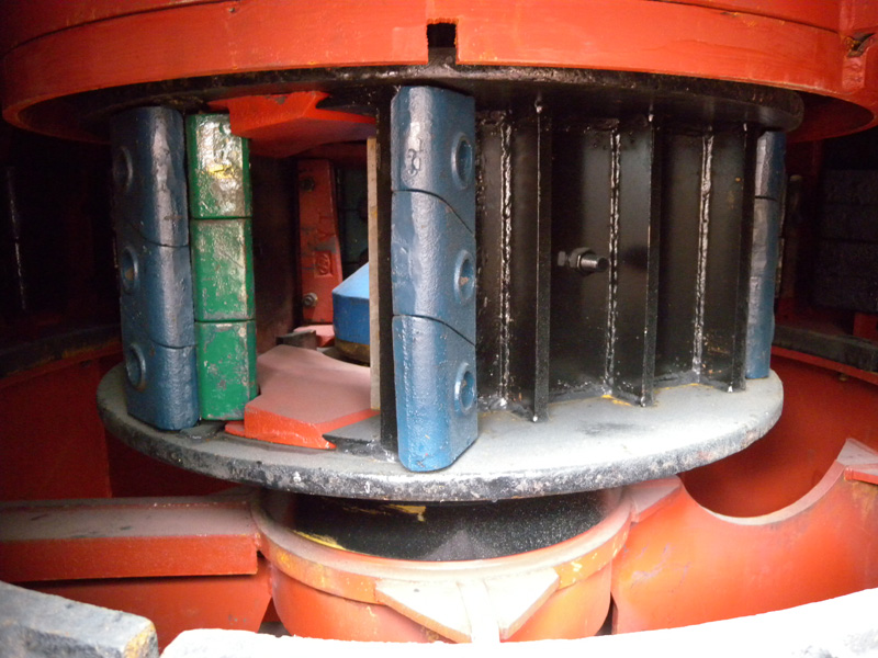 VSI дробилка