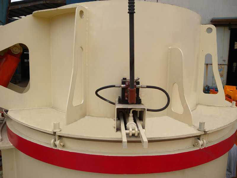 VSI дробилка