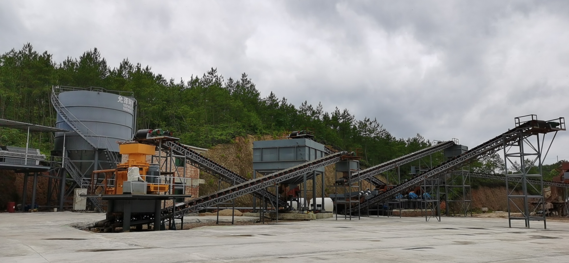 Дробильная установка ТРИО ТВ85