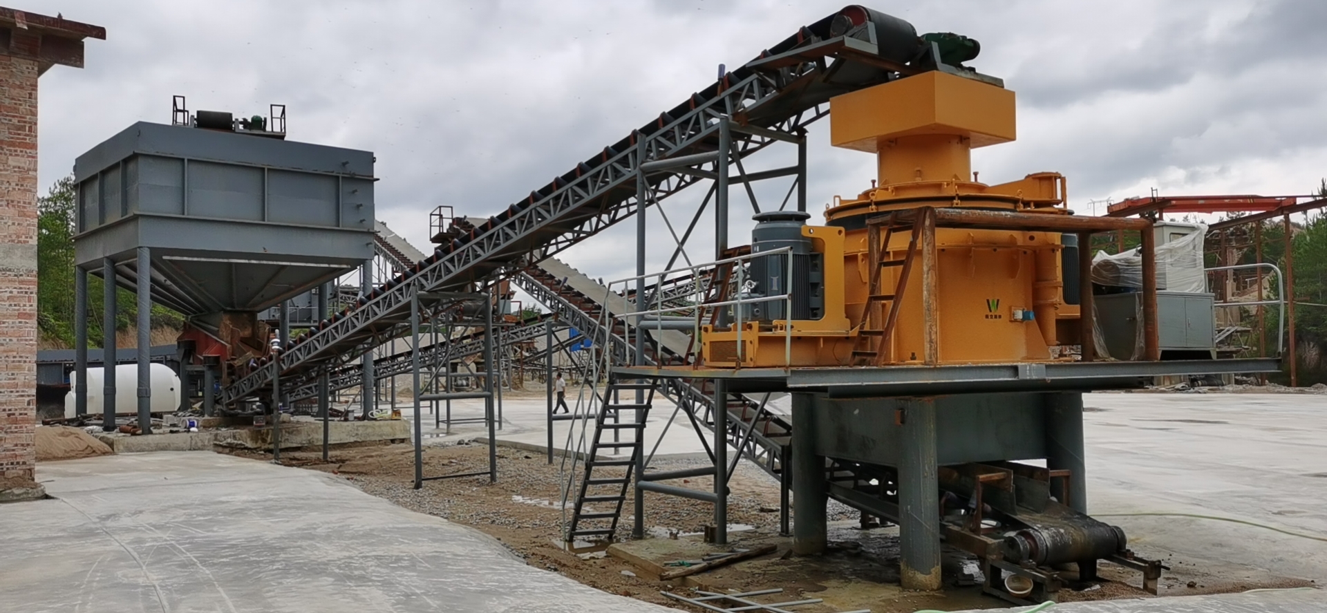 Дробильная установка ТРИО ТВ85