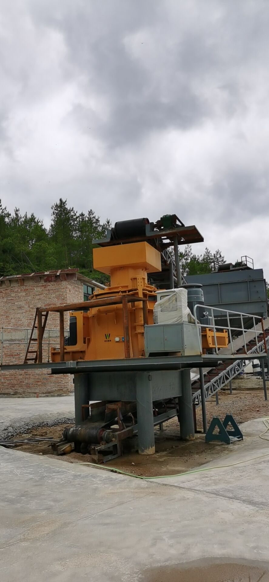 Дробильная установка ТРИО ТВ85